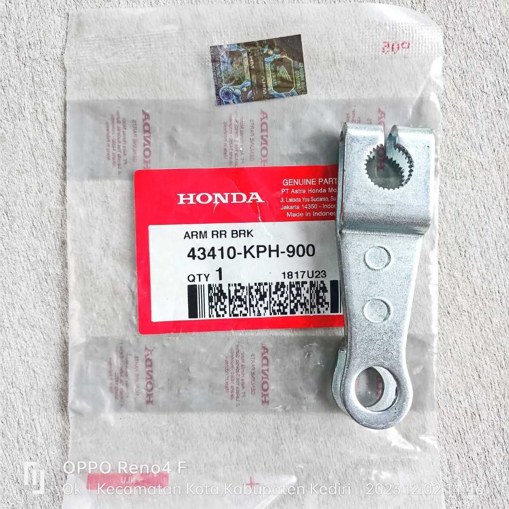 Tuas-Paha Rem Belakang Honda Win-100 Nice-110 Kirana-Kharisma Supra-X 125 Revo-100 Ori AHM