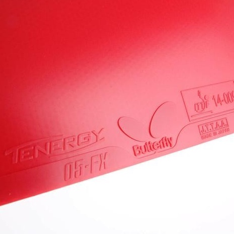 BEST SELLER Karet Pingpong Tenis Meja Butterfly Tenergy 05 FX Ori Import yt677