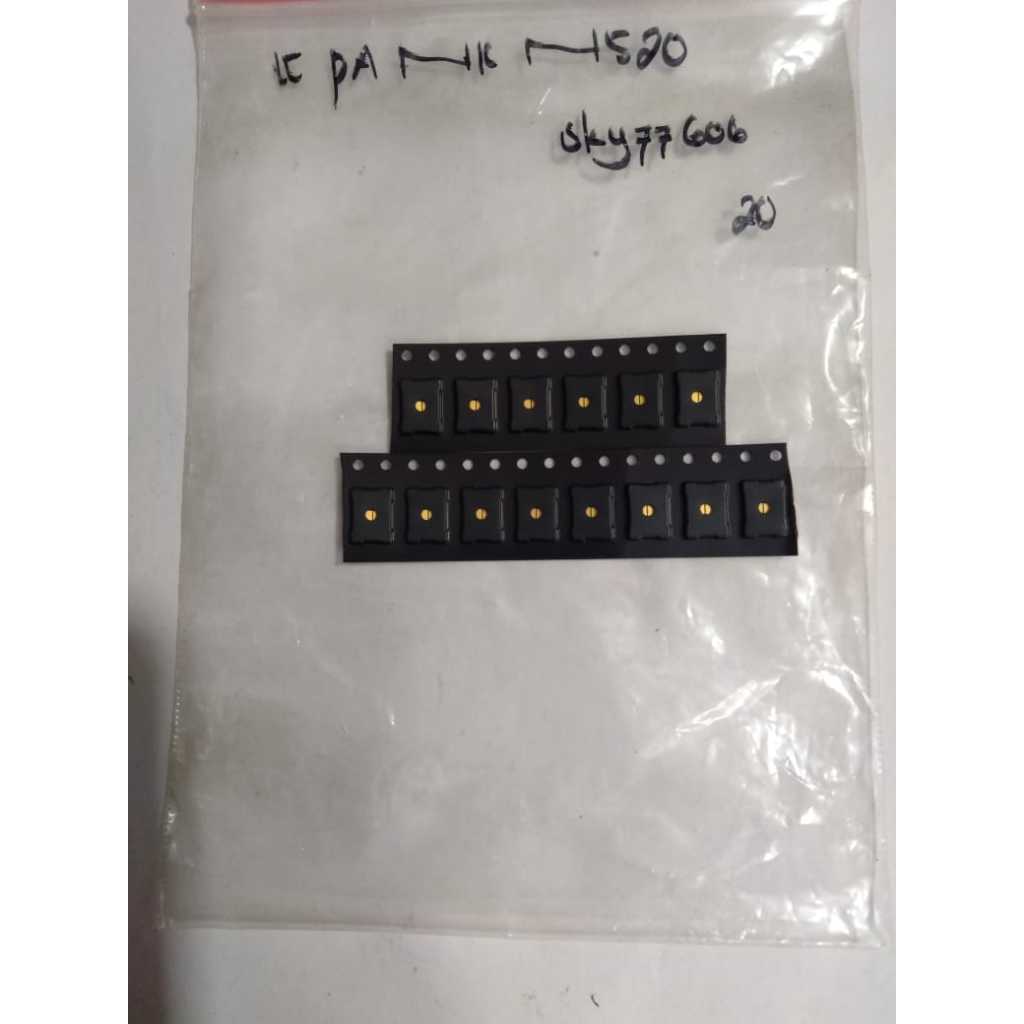 IC PA NOKIA N520/ N820/ N920 77606-52 ORIGINAL