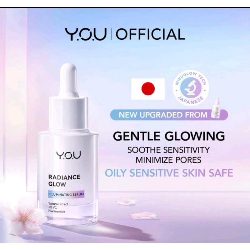 RADIANCE GLOW ILLUMINATING SERUM