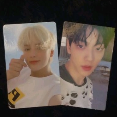 SOOBIN NAVER PHOTOCARD OFFICIAL