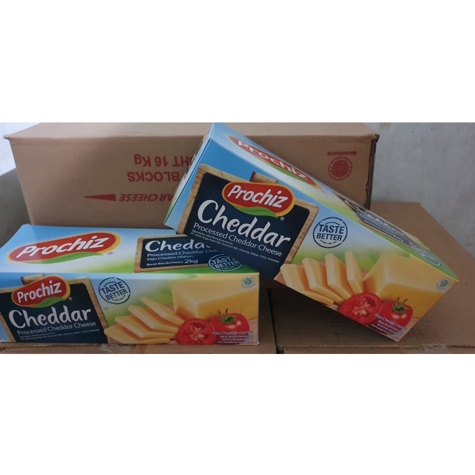 

[❂D64(] PROCHIZ PREMIUM 2KG GOGO Beli