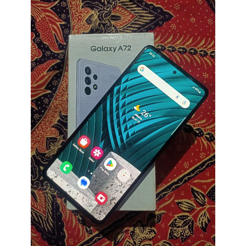 Samsung galaxy A72 256gb
