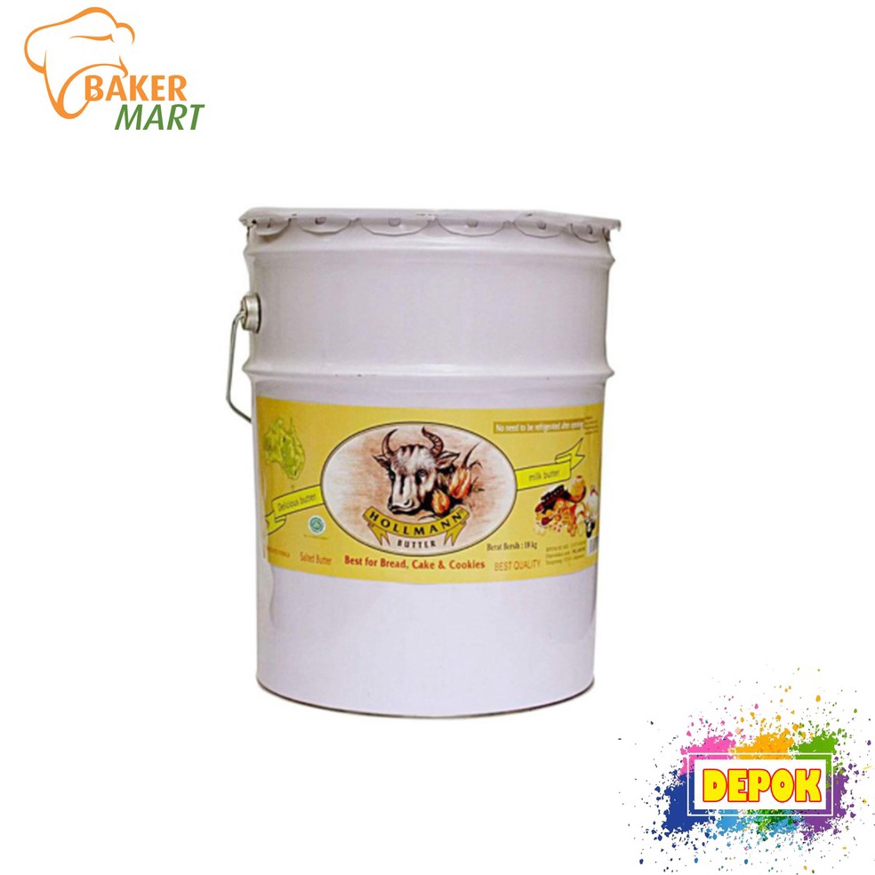 

[☼S22(] Hollman Butter Repack 500Gr Impor Terbaru