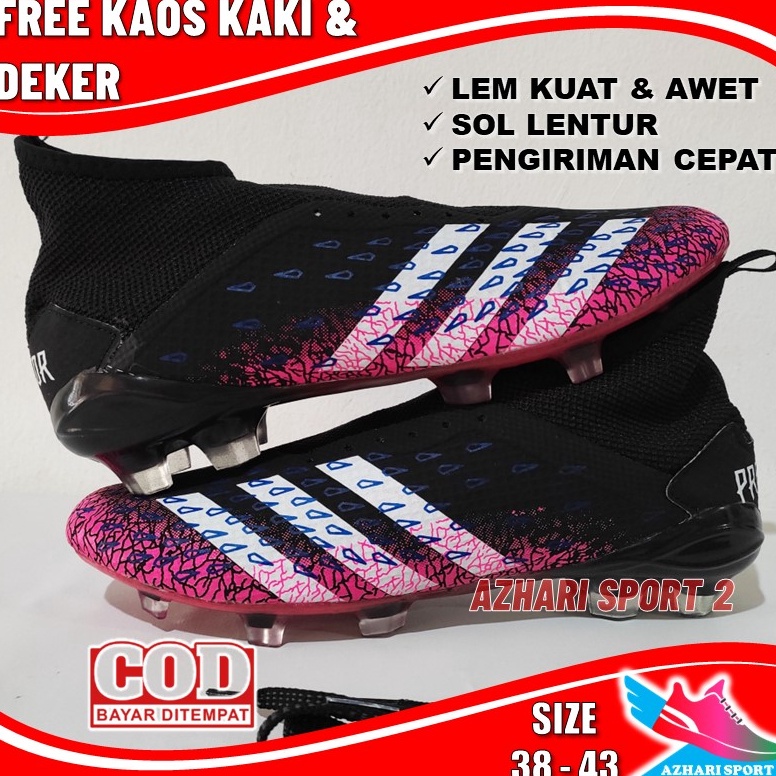 TERBAIK Sepatu Bola Adidas Predator Spatu Sepak Bola Sepakbola Kaki Adidas Predator Copa Original Or