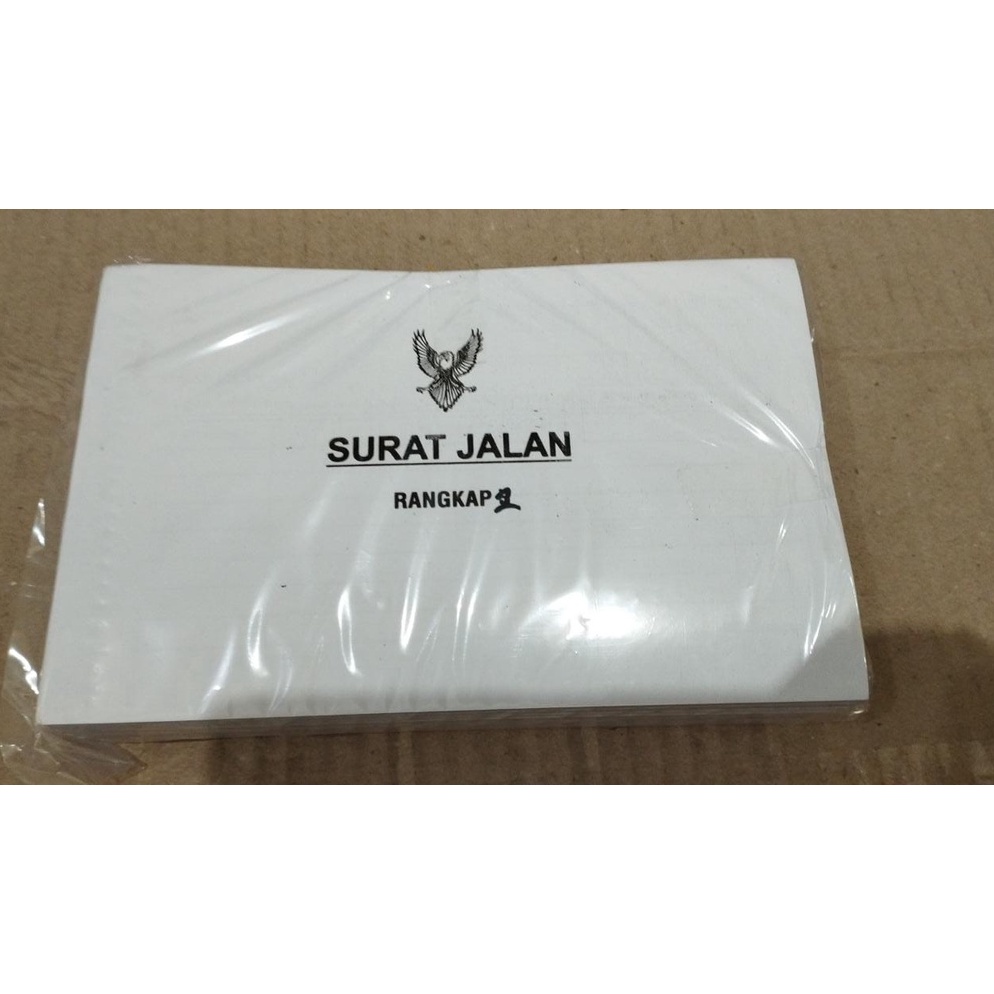 

Terbatas.. Surat jalan kecil 2 ply NCR (1 pak) LRJ