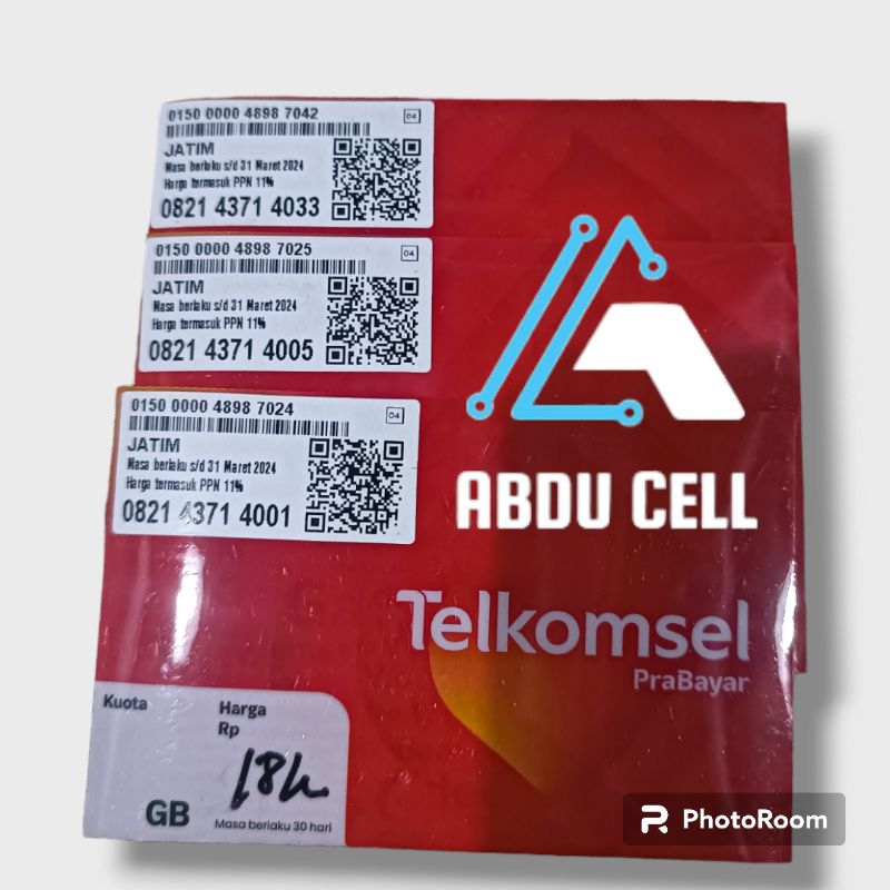 Kartu Perdana Simpati Tanpa Kuota