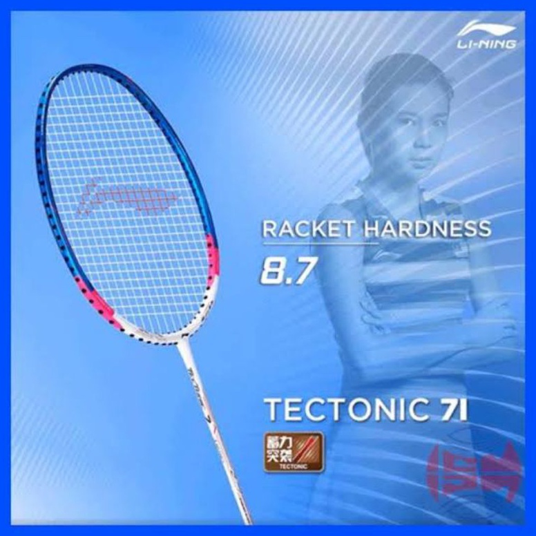 TREN TERBARU RAKET BADMINTON LINING SUPER RINGAN 32 LBS BONUS TAS DAN GRIP