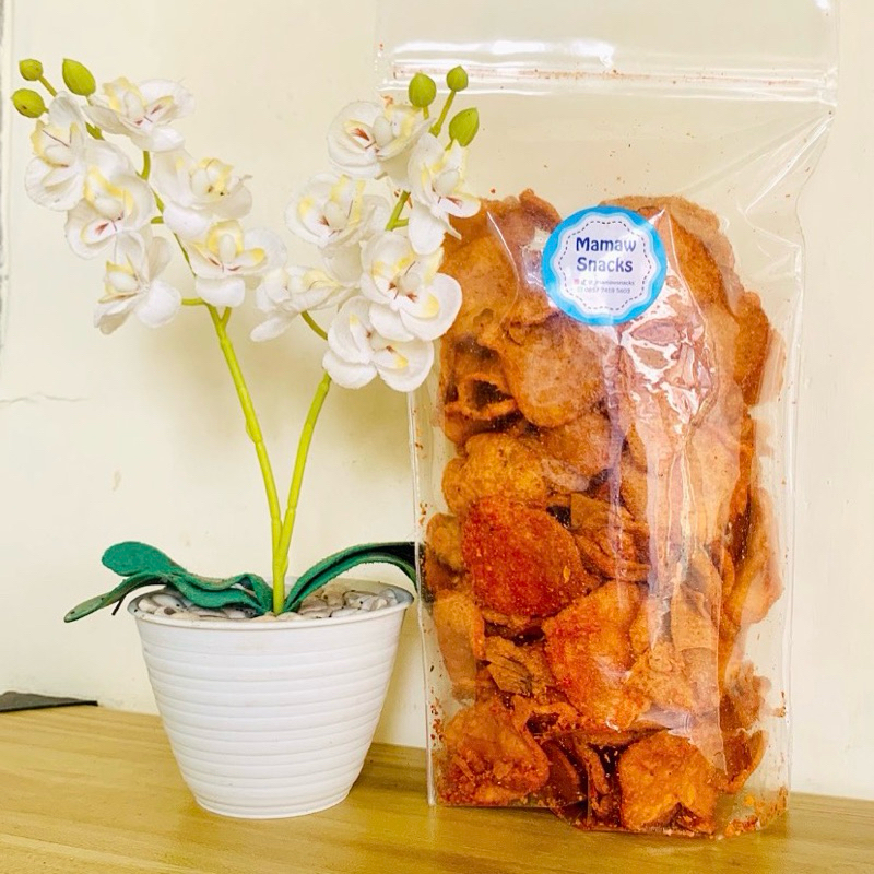 

Snack/Cemilan/Keripik Basreng bulat 10k
