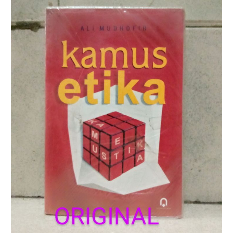 Kamus Etika  - Ali Mudhofir