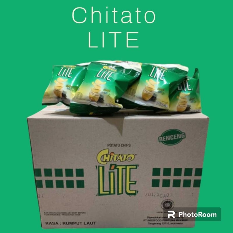 

Ciki Chitato Lite 1 dus