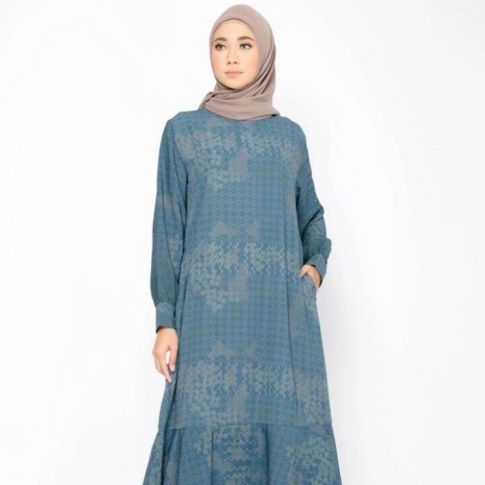 Baju Muslim Terkini Gamis Syar'I Zm Zaskia Mecca