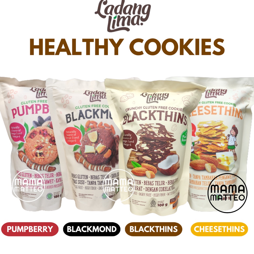 

[♛M52➤] LADANG LIMA Blackmond Pumpberry Cookies 180gr Bandung / Kukis Mini Bites / Snack Black Mond BANDUNG [184]