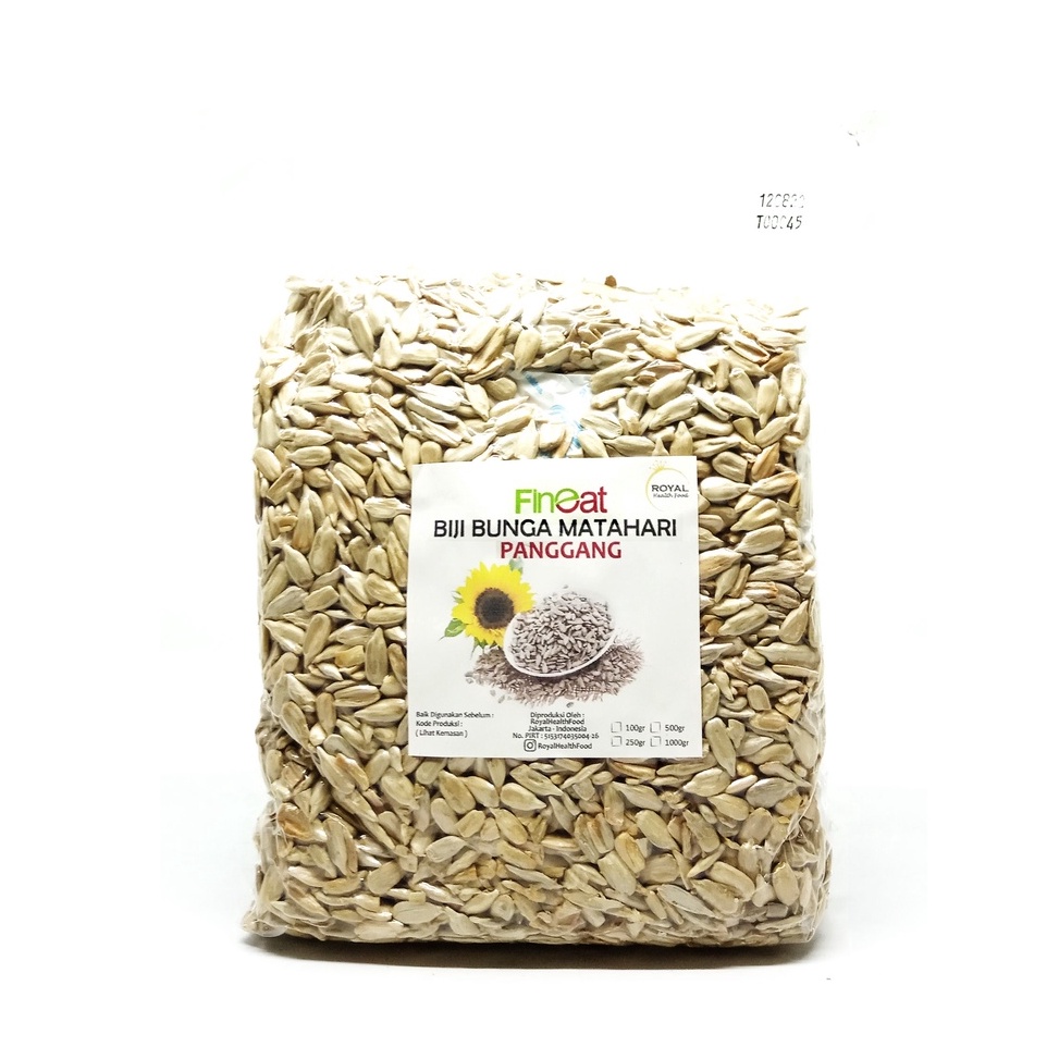 

L44ris Royal Roasted (Matang) Sunflower Seed (Biji Bunga Matahari) 500gr [30]