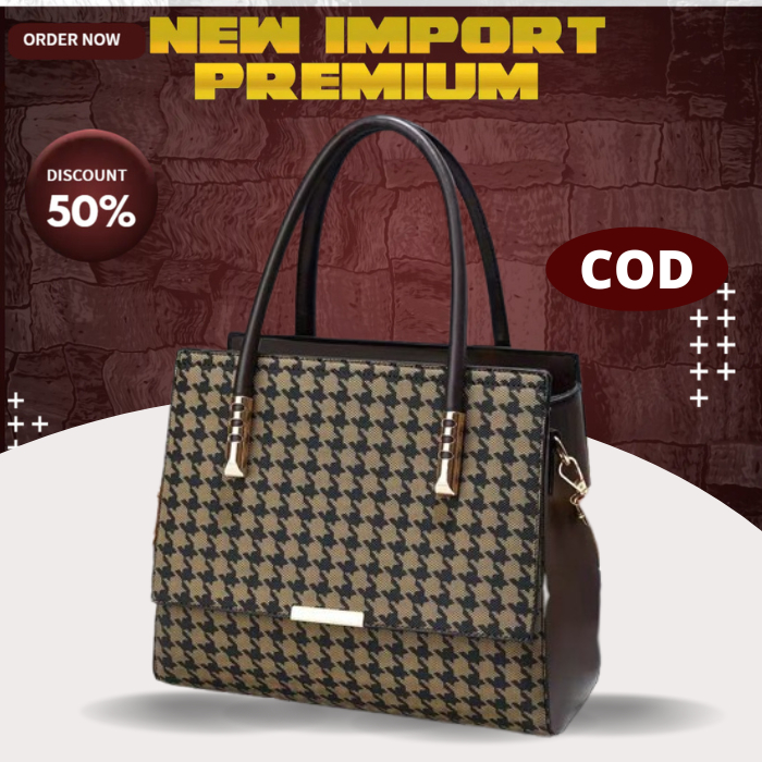 FL210039 Tas ibu ibu kekinian kondangan buat pengajian kerja kantoran wanita mewah kekinian elegan I