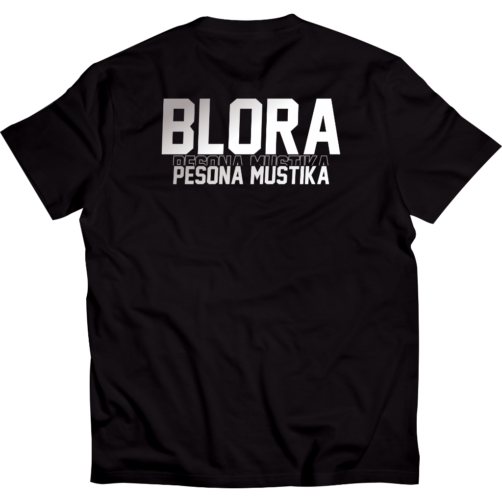 Kaos Blora Tshirt Blora Pesona Mustika