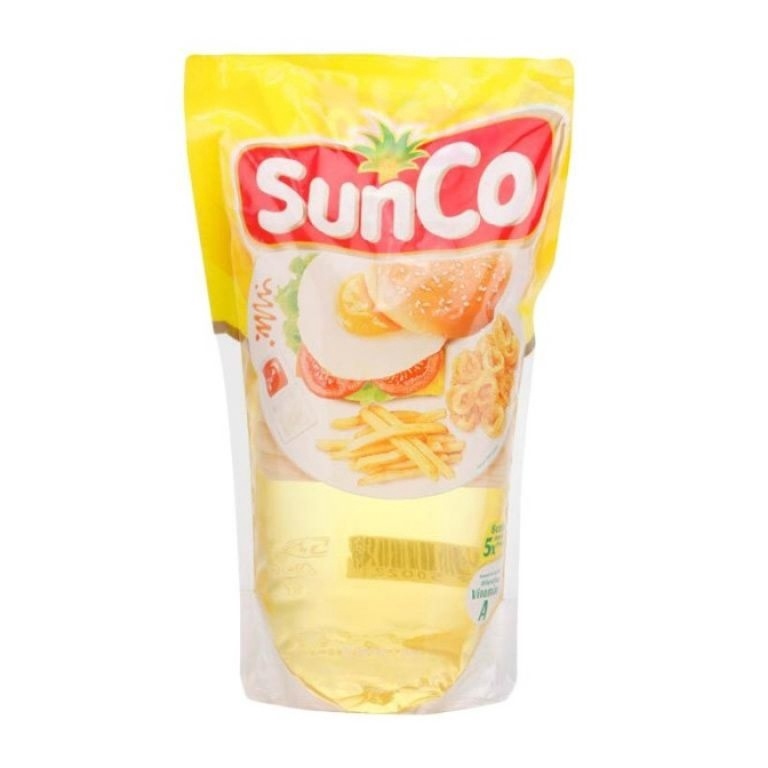 

[✬I16(] Minyak goreng kemasan pouch murah sunco 1L / harumas 900ml / inl 900ml / sunco 500ml [12]