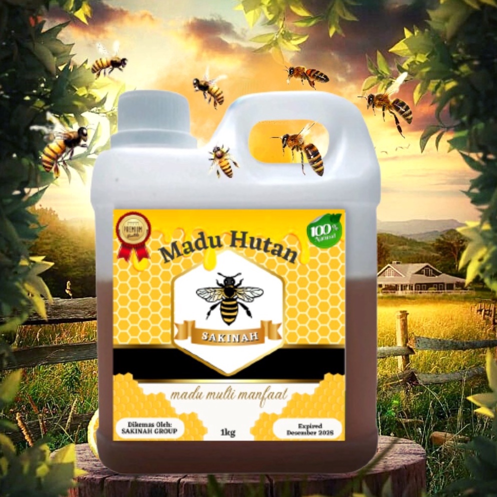 

[COD FM79] Madu Sakinah 1 kg Paling Popular