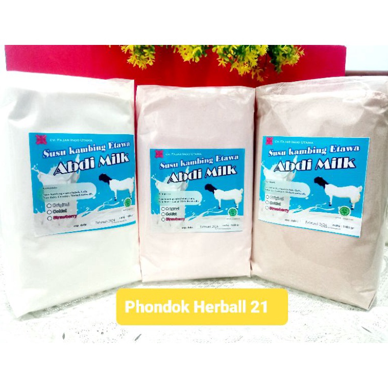 

!!ZGP Susu Kambing Etawa Bubuk Abdi Milk 1kg Gread 2 qqvv9