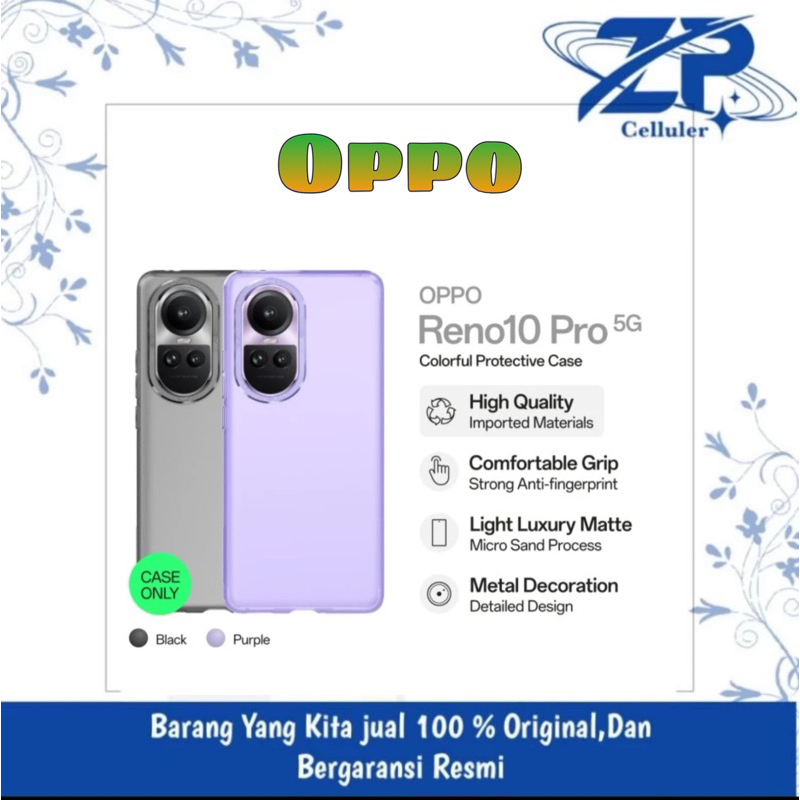 OPPO RENO 10 PRO 5G RAM 12 /ROM 256GB GARANSI RESMI OPPO