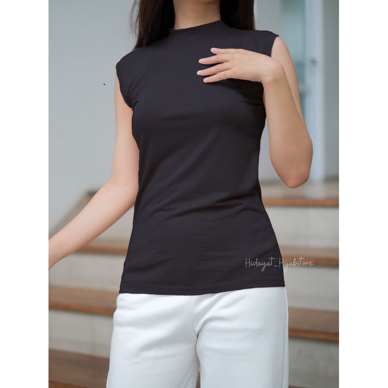Manset Buntung / Yukensi Tanpa Lengan Bahan Spandek Jersey
