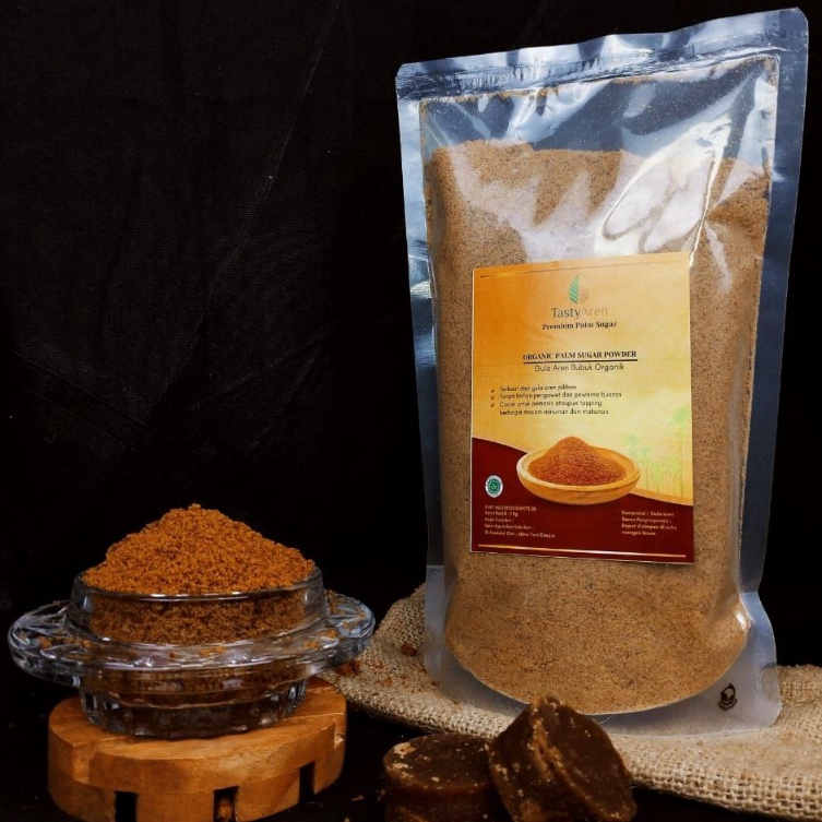 

[♝B1<] 1 KG / 1000GRM GULA AREN BUBUK ORGANIK PALM SUGAR GULA SEMUT ORGANIK Impor Terbaru