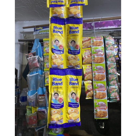 

[HRK74] RENTENG (12) BLUE BAND SACHET 2000 ysbnv