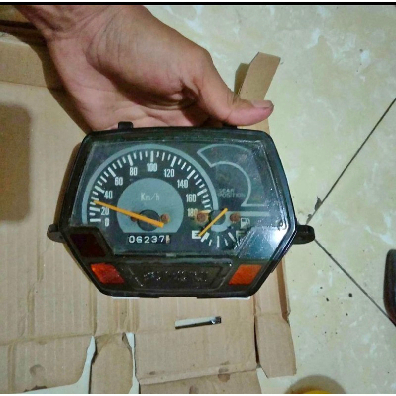 spido suzuki tornado