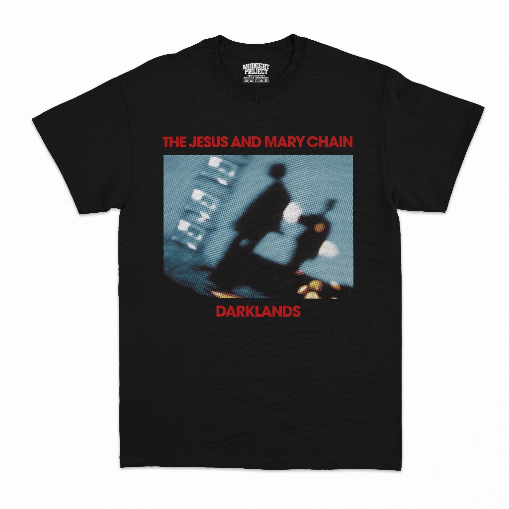 T-shirt THE JESUS AND MARY CHAIN - DARKLANDS