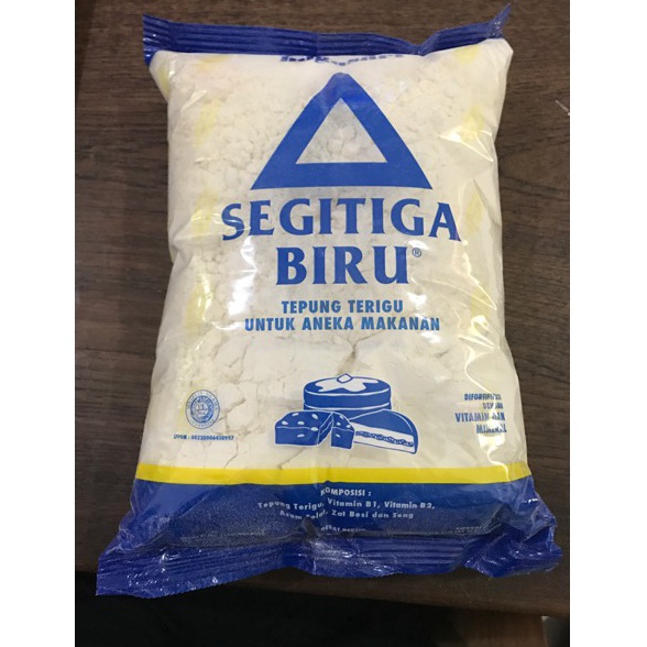 

Bests3ller Tepung Terigu Segitiga Biru kemasan 1kg Kualitas Terjamin