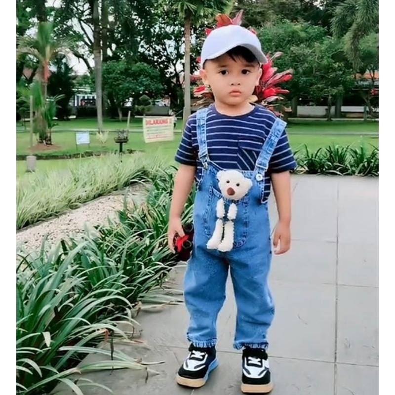 Baju kodok anak laki laki - Overall anak laki laki