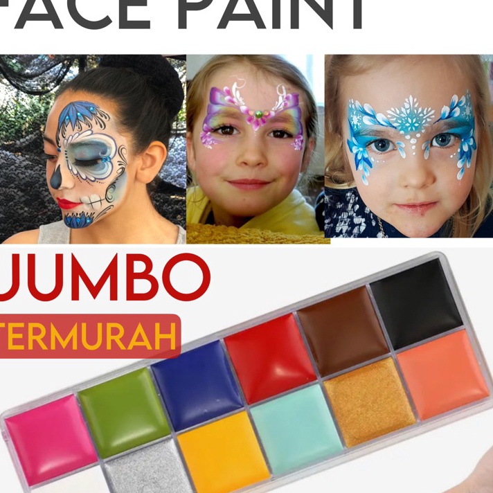 

Buru, Sebelum Kehabisan! FACEPAINT/CAT WAJAH / FACE PAINT / LUKIS WAJAH ㅴ