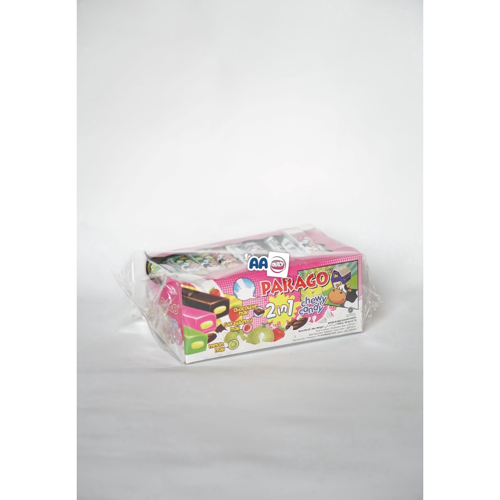 

[❋C13>] PERMEN PARAGO BOX ISI 80 x 8 gr Bring it back