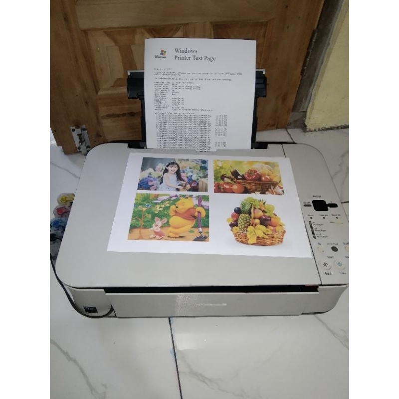 printer Canon mp258 second siap pakai