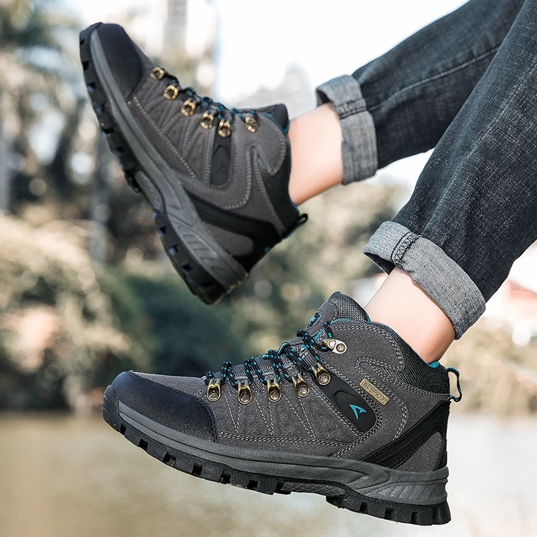 [Produk CL87] Sepatu Gunung SNTA 505 Original - Gratis Kaos kaki / Sepatu Hiking SNTA / Sepatu Outdo