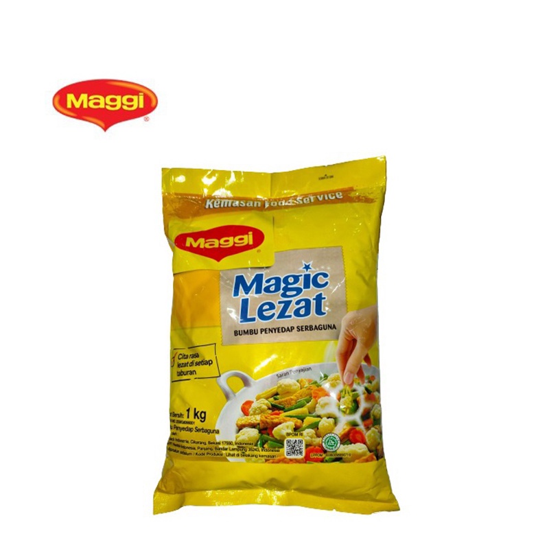 

Past!! Murah Maggi Lezat Bumbu Penyedap 1 kg Shopee Sale