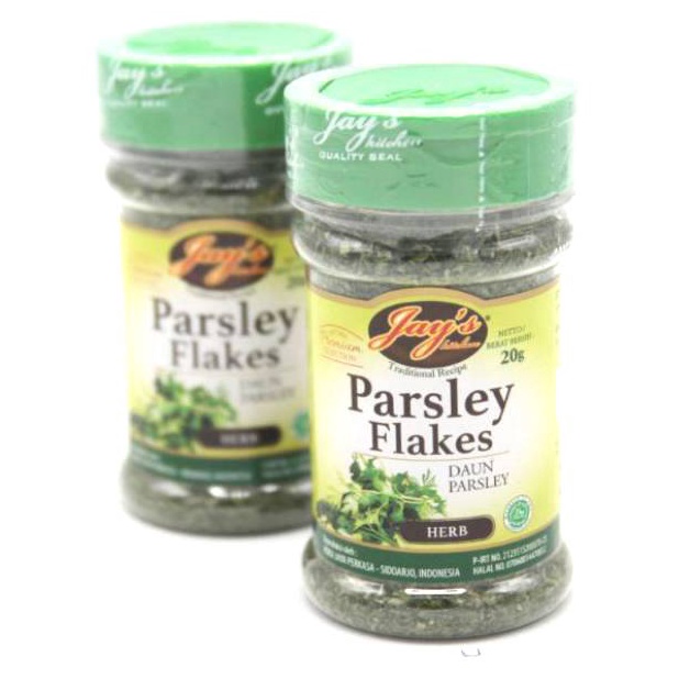 

DC8ZY Jays/ Jay's Parsley Flakes 20gr / Daun Parsley Buruan Beli ̿̿