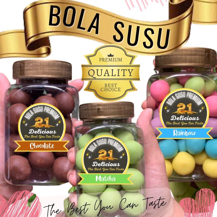 

L4r!s Bola Susu Premium | Bolsu 21delicious [178]