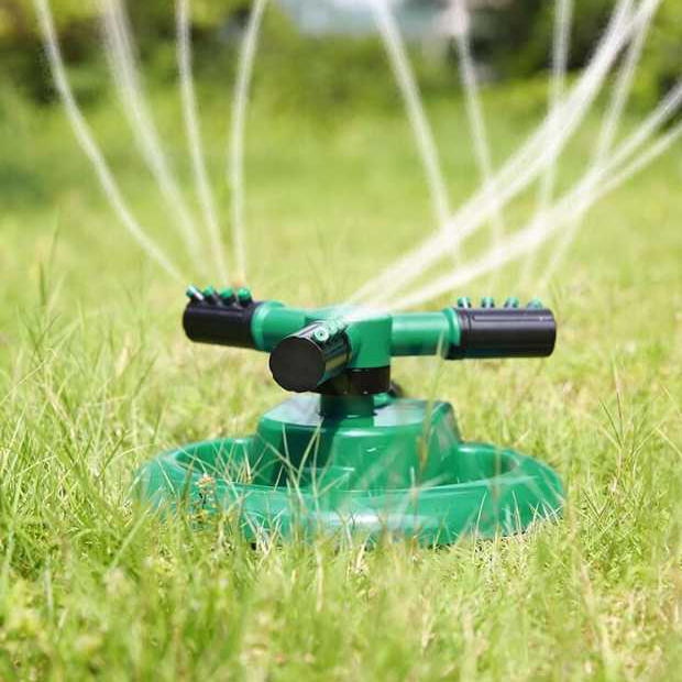 TaffHOME Rotating Water Sprinkler Air Putar 360 Derajat BB-3105 Besar Alat Penyiram Tanaman Splinker
