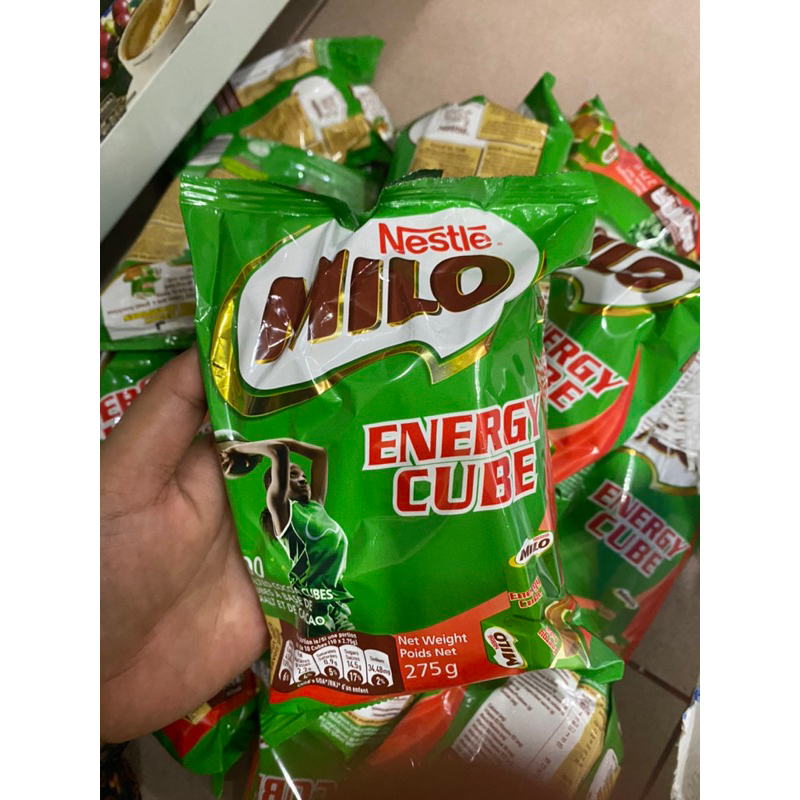 Milo cube  / Milo Malaysia / Milo Ori