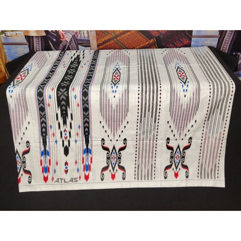 ATLAS IDAMAN KEMBANG TYPE SWL PUTIH CERAH SARUNG PRIA DEWASA