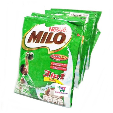 

Terbaru✰ MILO 3IN1 Renceng (10 Sachet) mzpwt