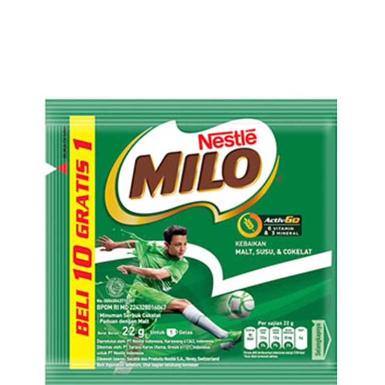 

[✈X95@] ACTIV-GO Susu Coklat Renceng 10 x 22 gr [262]