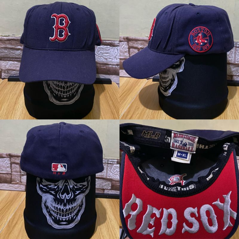 topi baseball mlb boston red sox