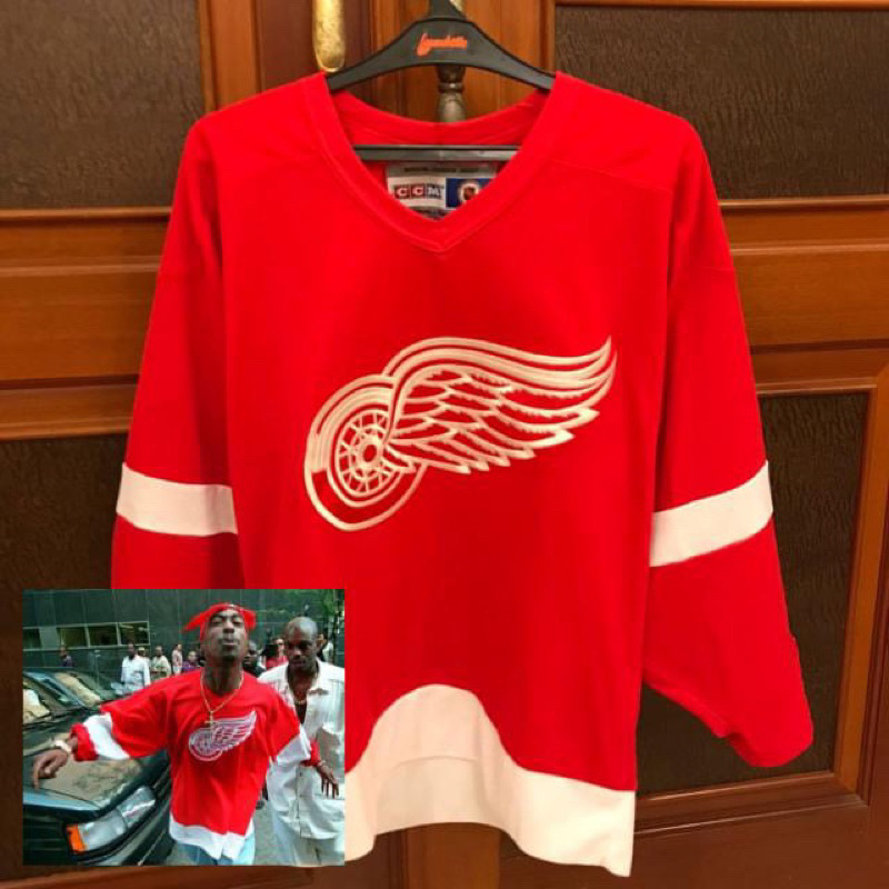 jersey NHL Detroit Red Wings