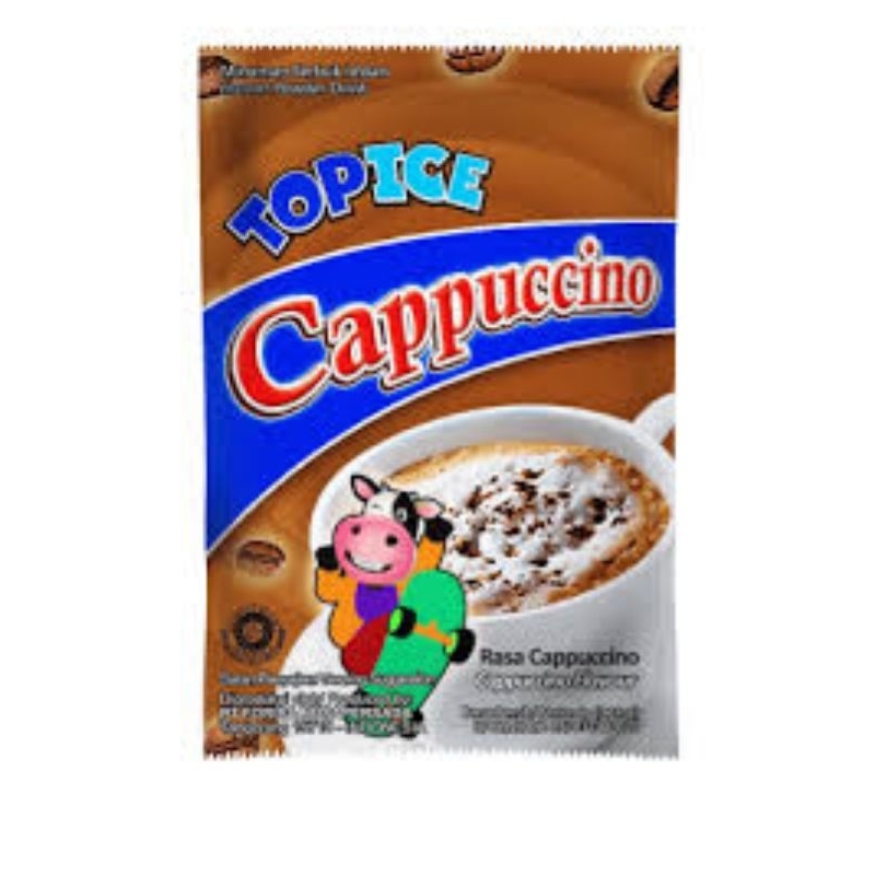 

top ice rentengan top ice pack top ice coklat top ice cappucino 7gram