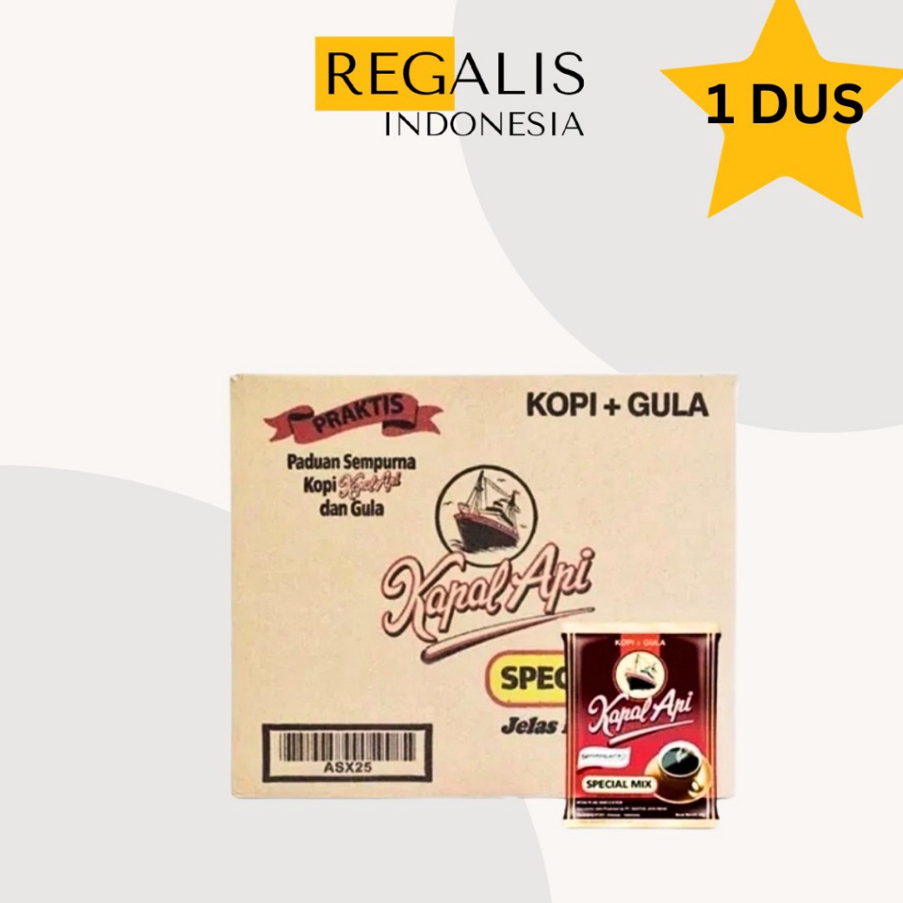 

FZEQM KAPAL API SPECIAL MIX 24gr | PER DUS (ISI 120 SACHET) ehend