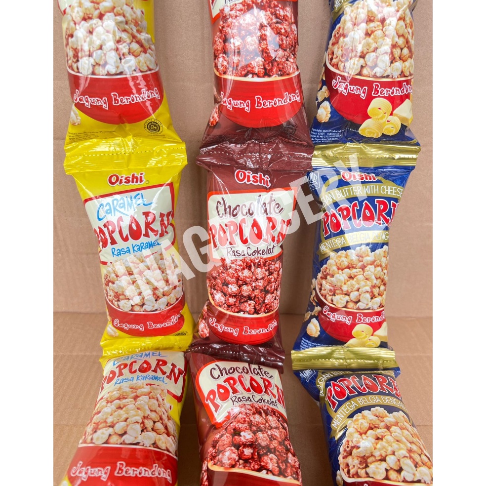 

[☁V10\] OISHI POPCORN (ALL VARIANT) ISI 10PCS [248]
