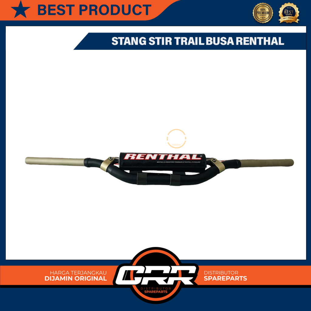 Stang RENTHAL Twinwall/Twin Bar Type 996/997 Cross Original Renthal