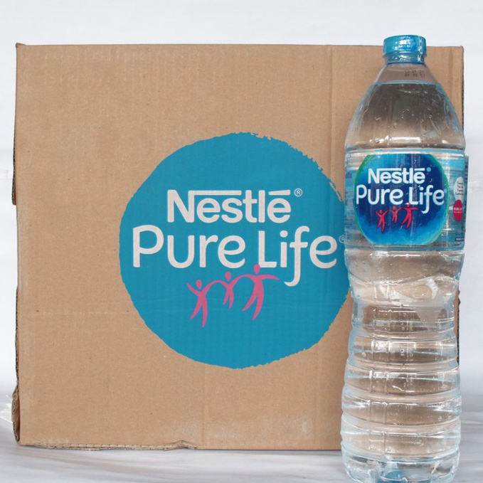 

[KODE PRODUK VWCUC5269] NESTLE PURE LIFE 1500ML/NESTLE PURE LIFE 1.5 LITER PER DUS ISI 12 BOTOL